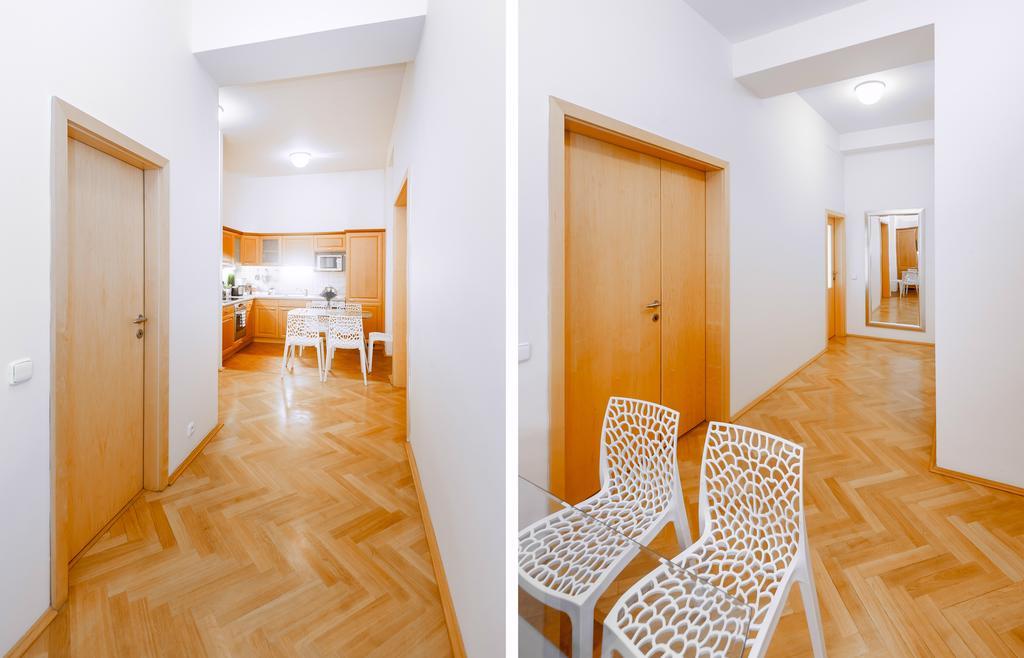 Slovansky Dum Boutique Apartments براغ المظهر الخارجي الصورة