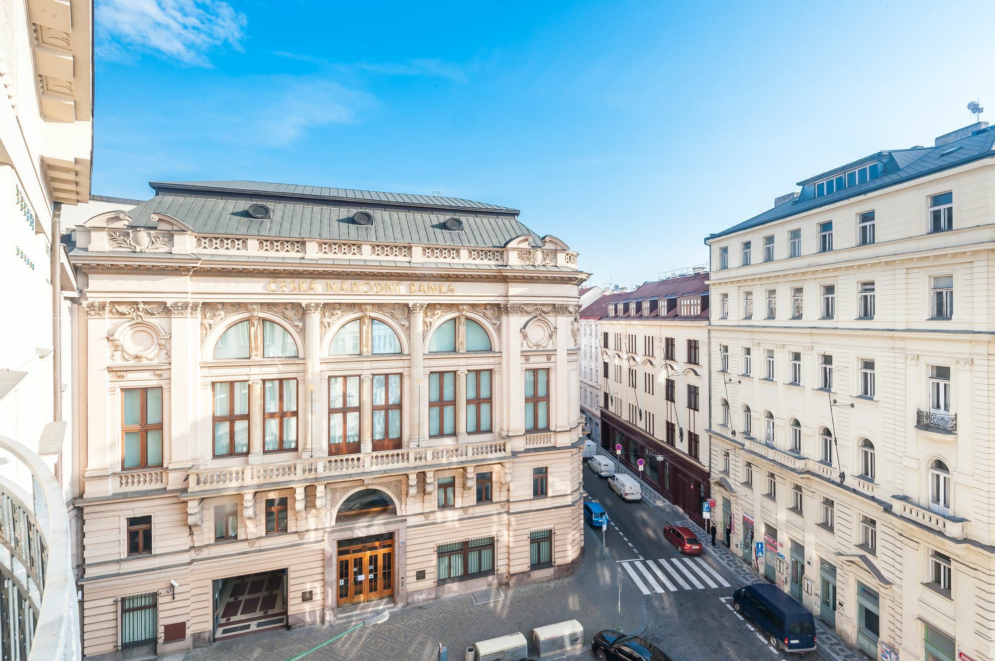 Slovansky Dum Boutique Apartments براغ المظهر الخارجي الصورة