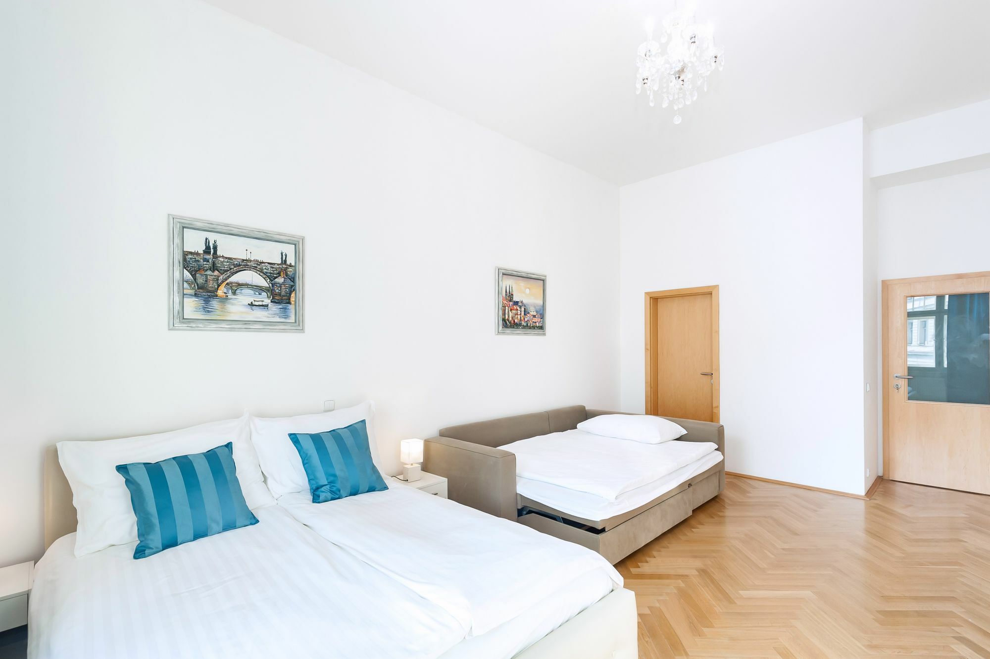 Slovansky Dum Boutique Apartments براغ المظهر الخارجي الصورة