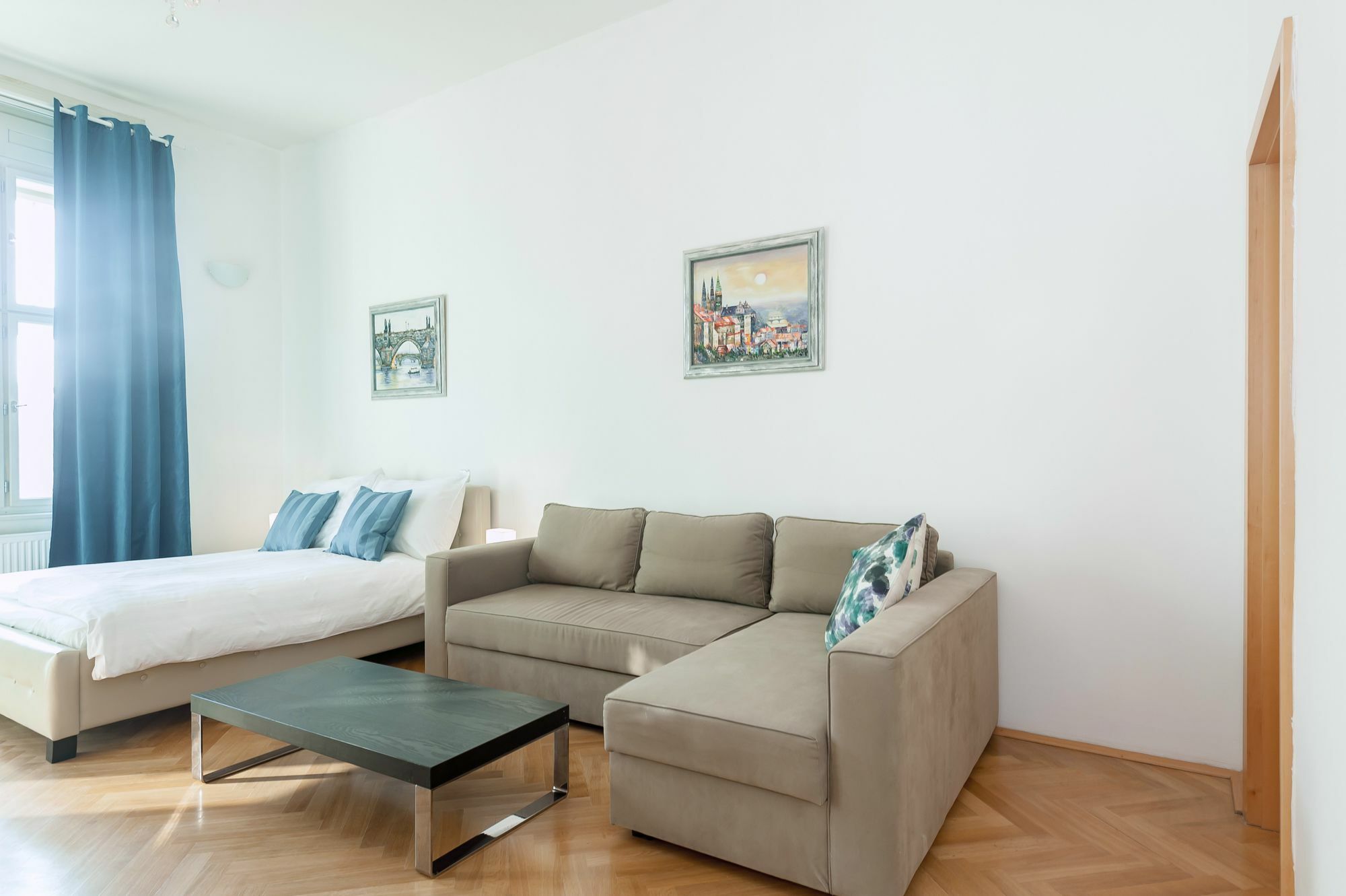 Slovansky Dum Boutique Apartments براغ المظهر الخارجي الصورة