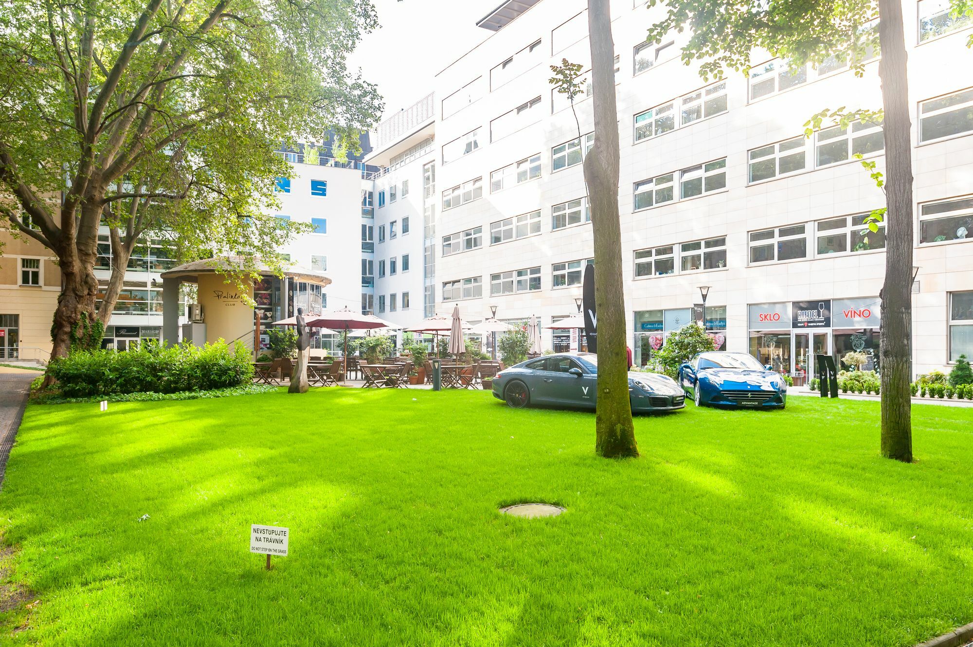 Slovansky Dum Boutique Apartments براغ المظهر الخارجي الصورة