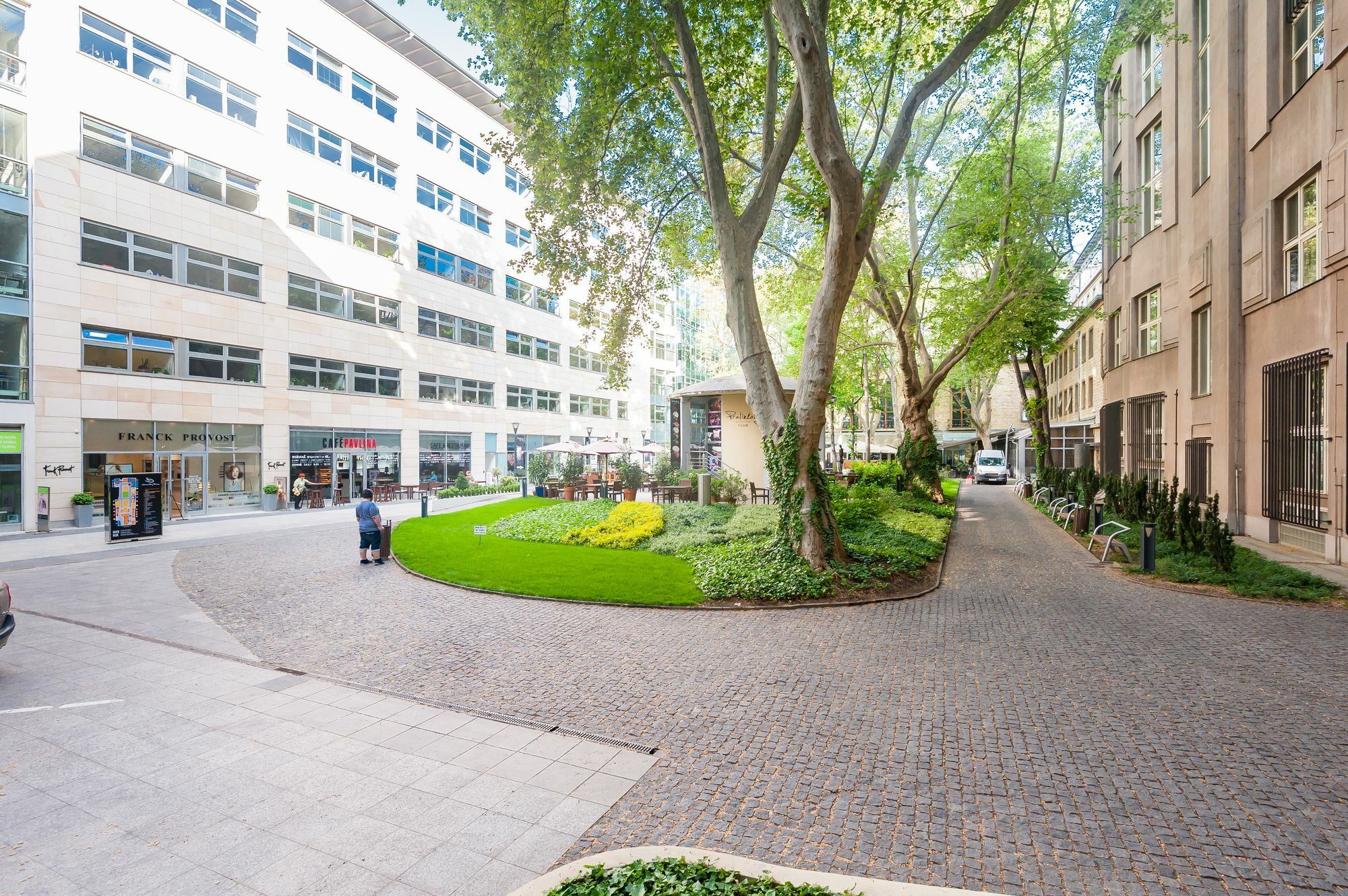 Slovansky Dum Boutique Apartments براغ المظهر الخارجي الصورة