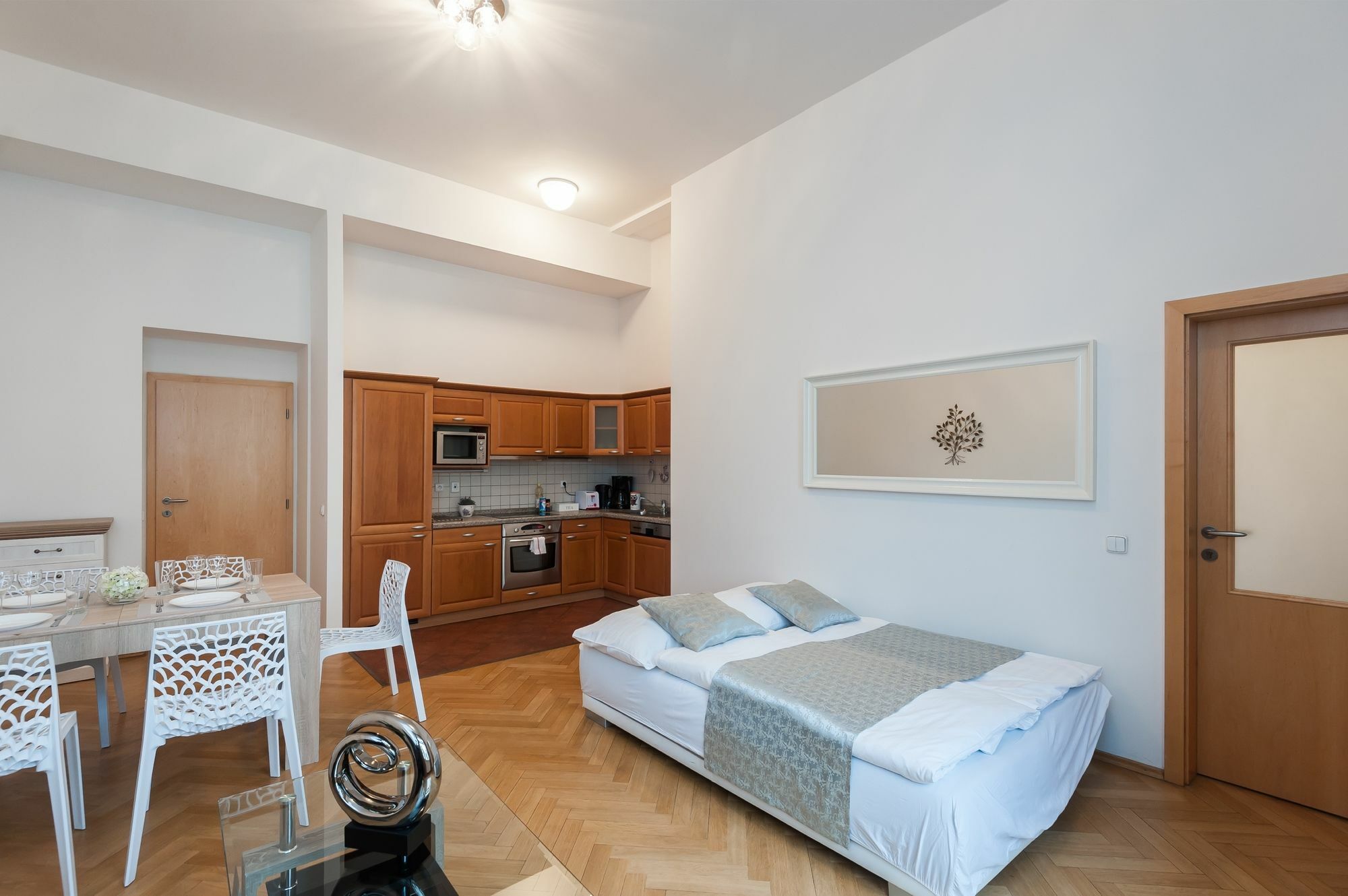 Slovansky Dum Boutique Apartments براغ المظهر الخارجي الصورة