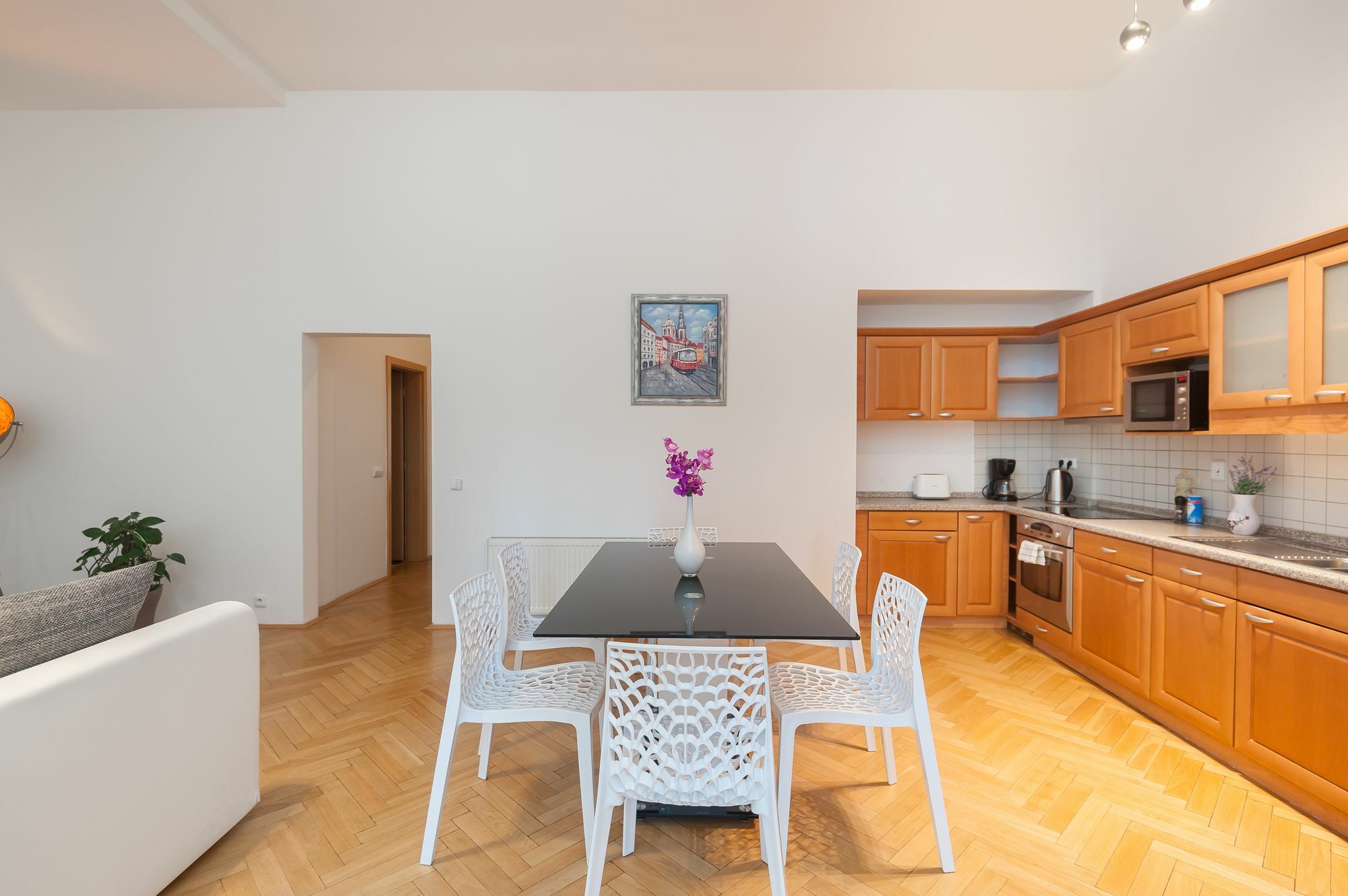 Slovansky Dum Boutique Apartments براغ المظهر الخارجي الصورة