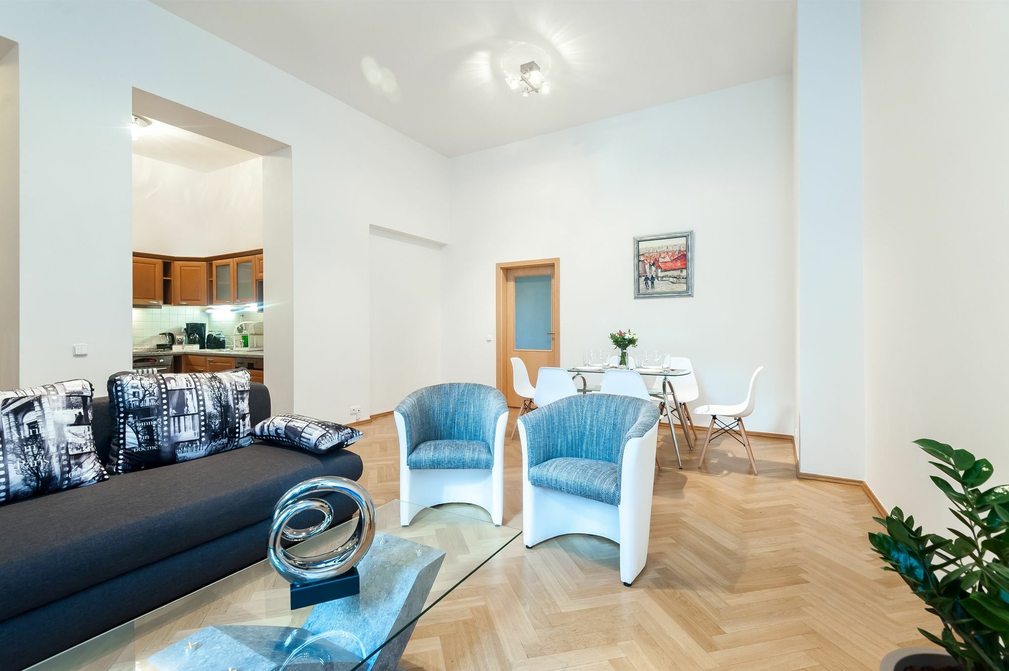 Slovansky Dum Boutique Apartments براغ المظهر الخارجي الصورة